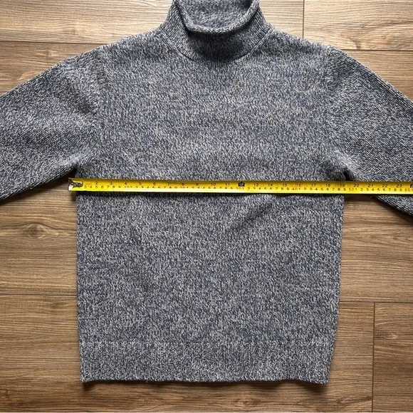 Todd Snyder | Wool Fishermen Turtleneck Sweater (Small) - Picture 4 of 9